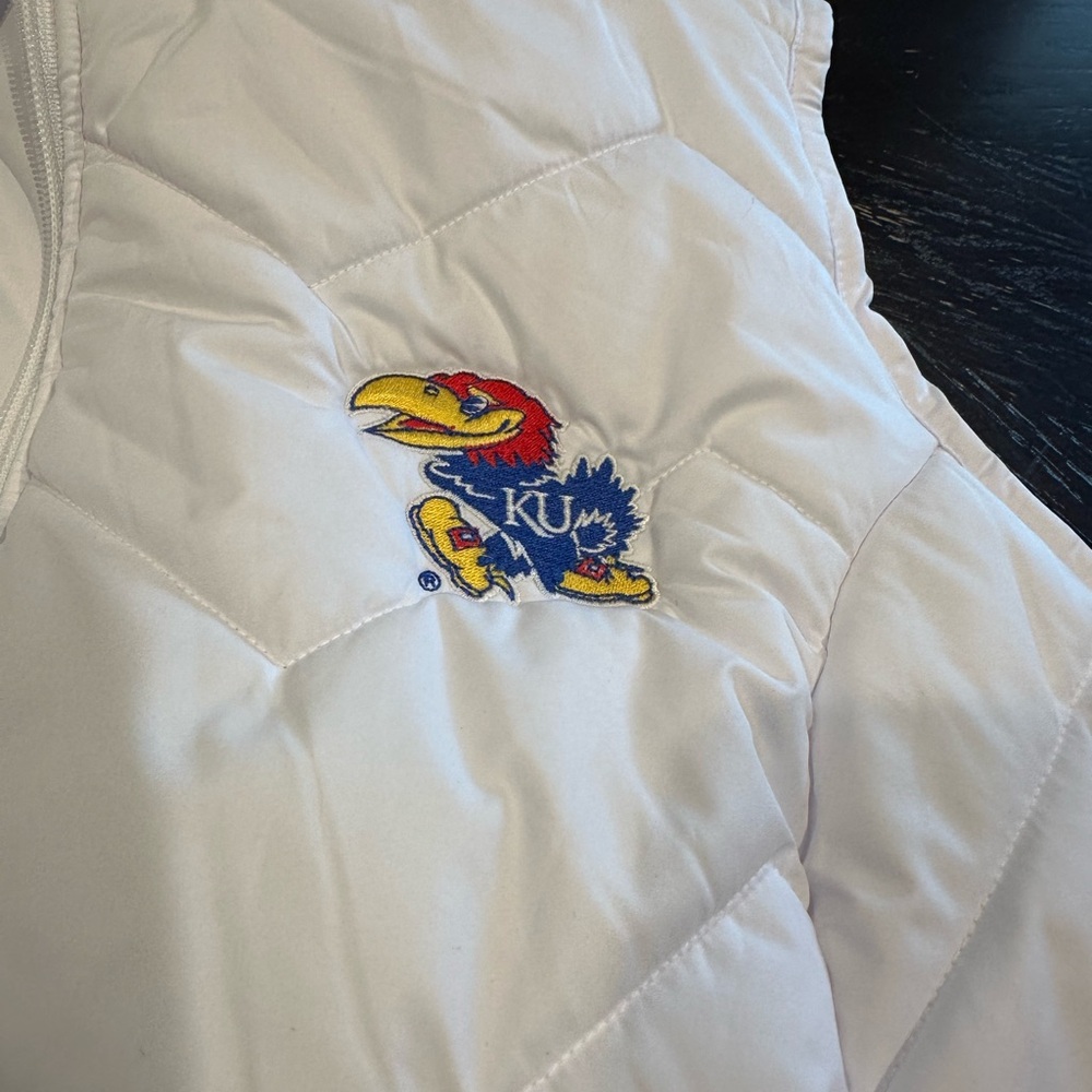 Antigua‎ Women's Classic White Full Zip Vest - Size Large